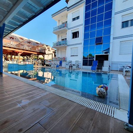 Hotel Brian Velipojë Exterior foto