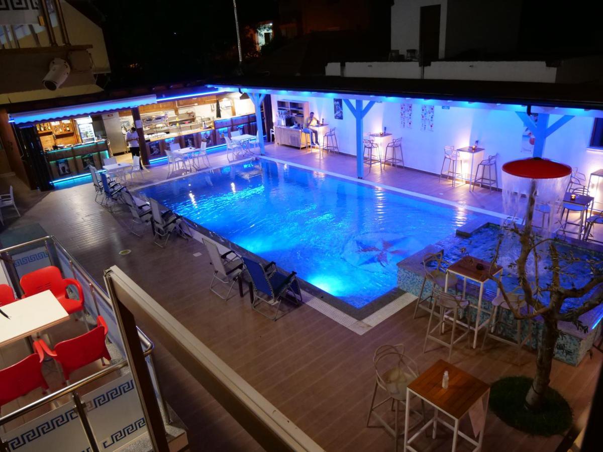 Hotel Brian Velipojë Exterior foto