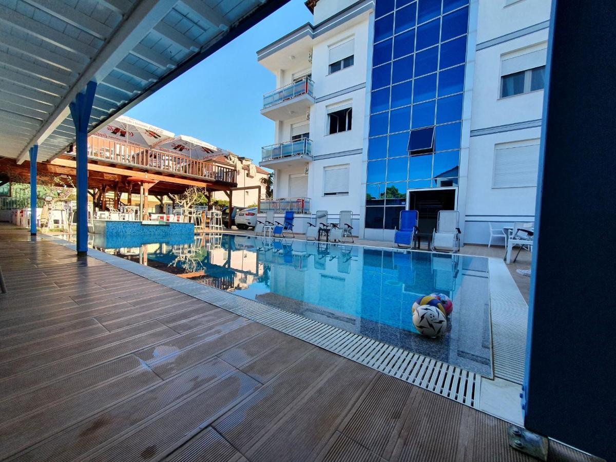 Hotel Brian Velipojë Exterior foto