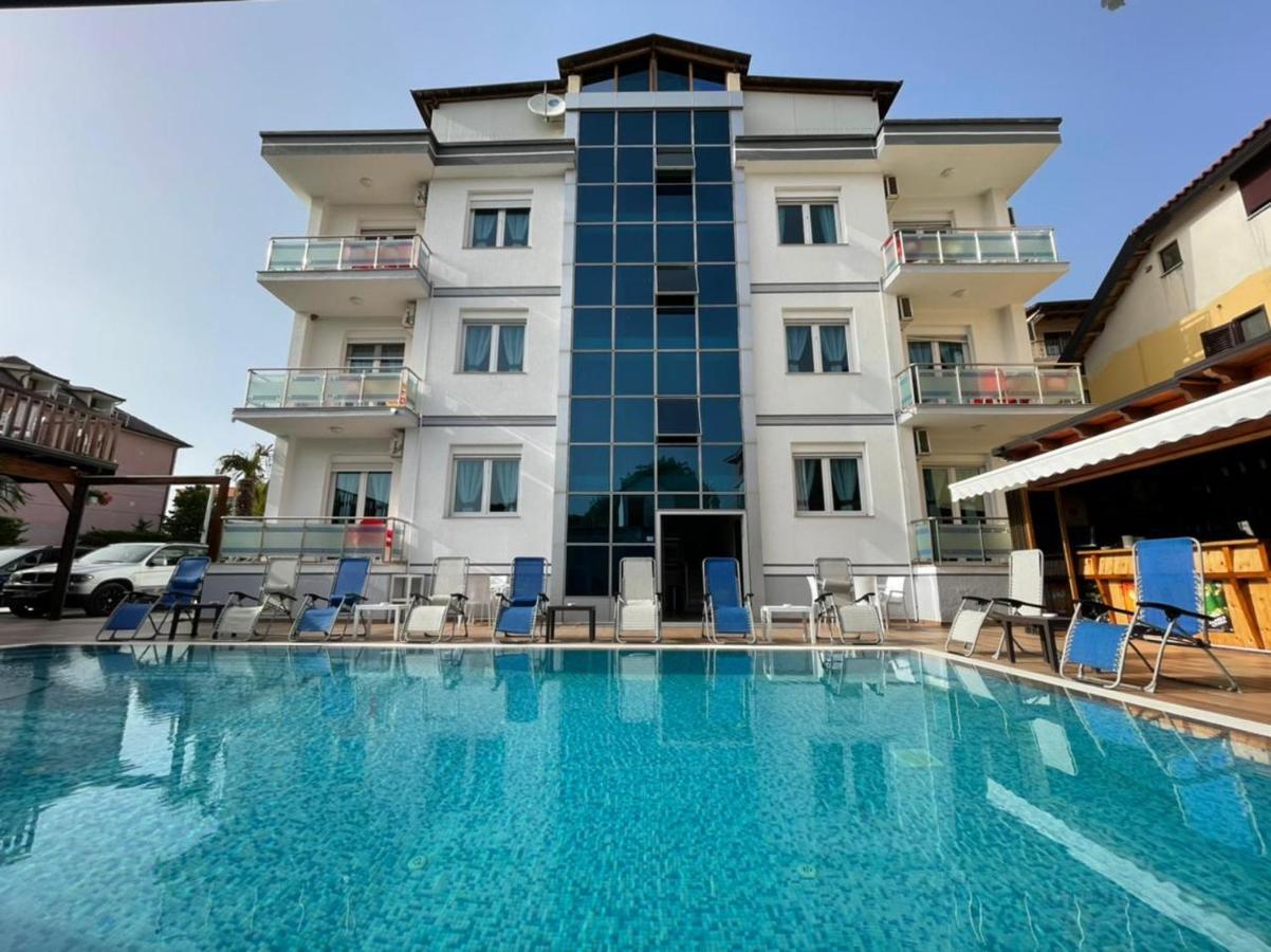 Hotel Brian Velipojë Exterior foto