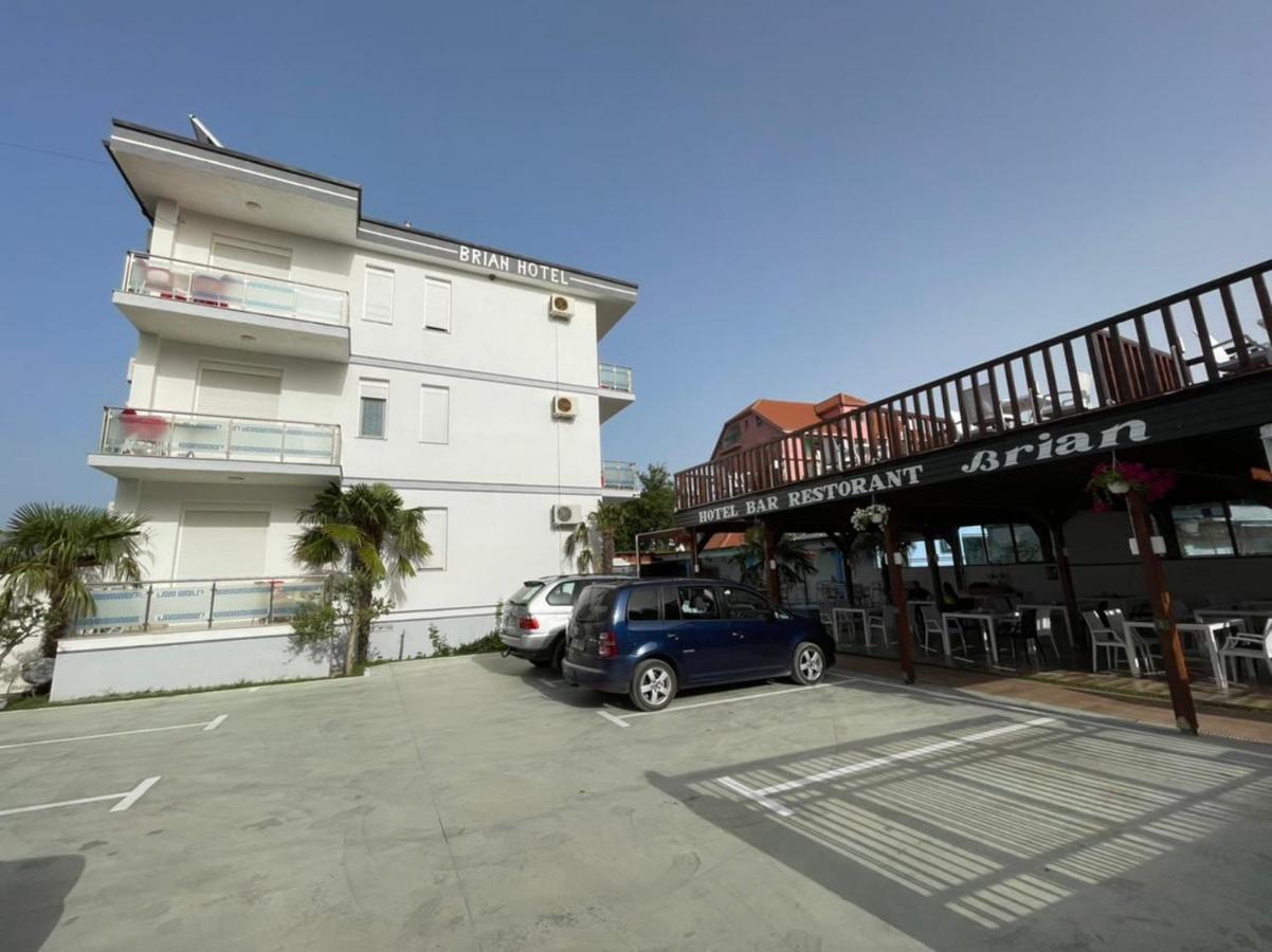 Hotel Brian Velipojë Exterior foto