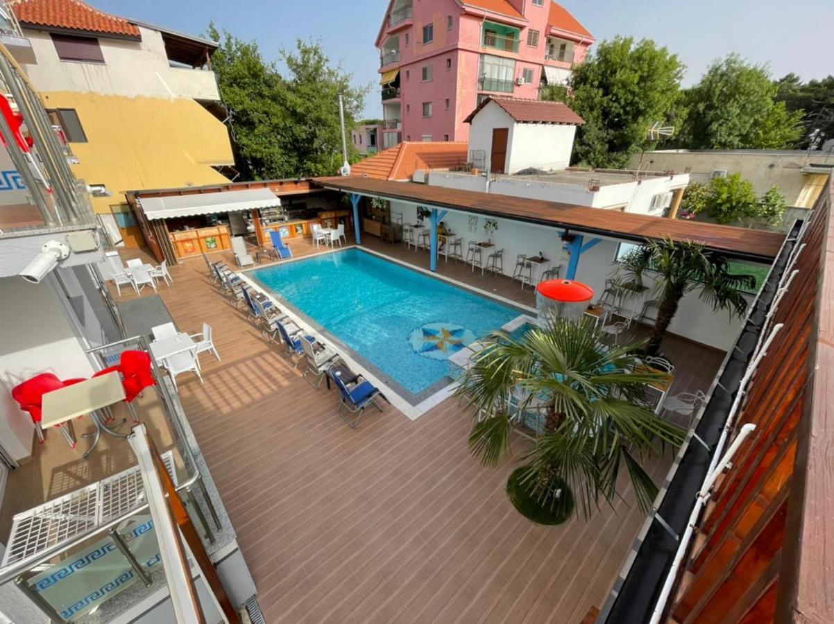 Hotel Brian Velipojë Exterior foto