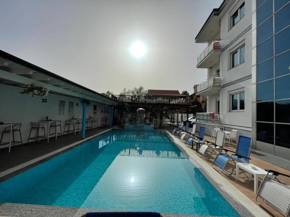 Hotel Brian Velipojë Exterior foto