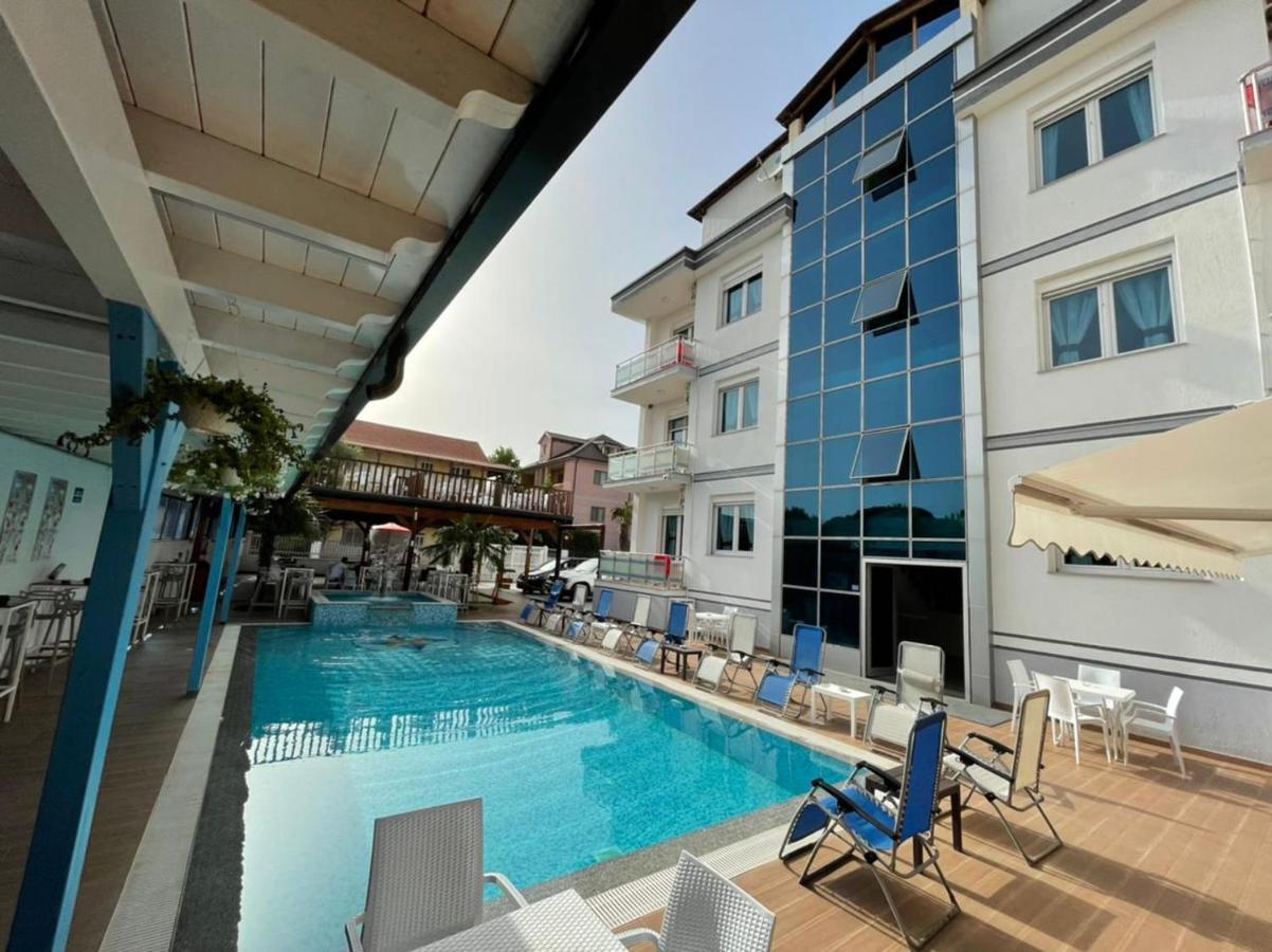 Hotel Brian Velipojë Exterior foto