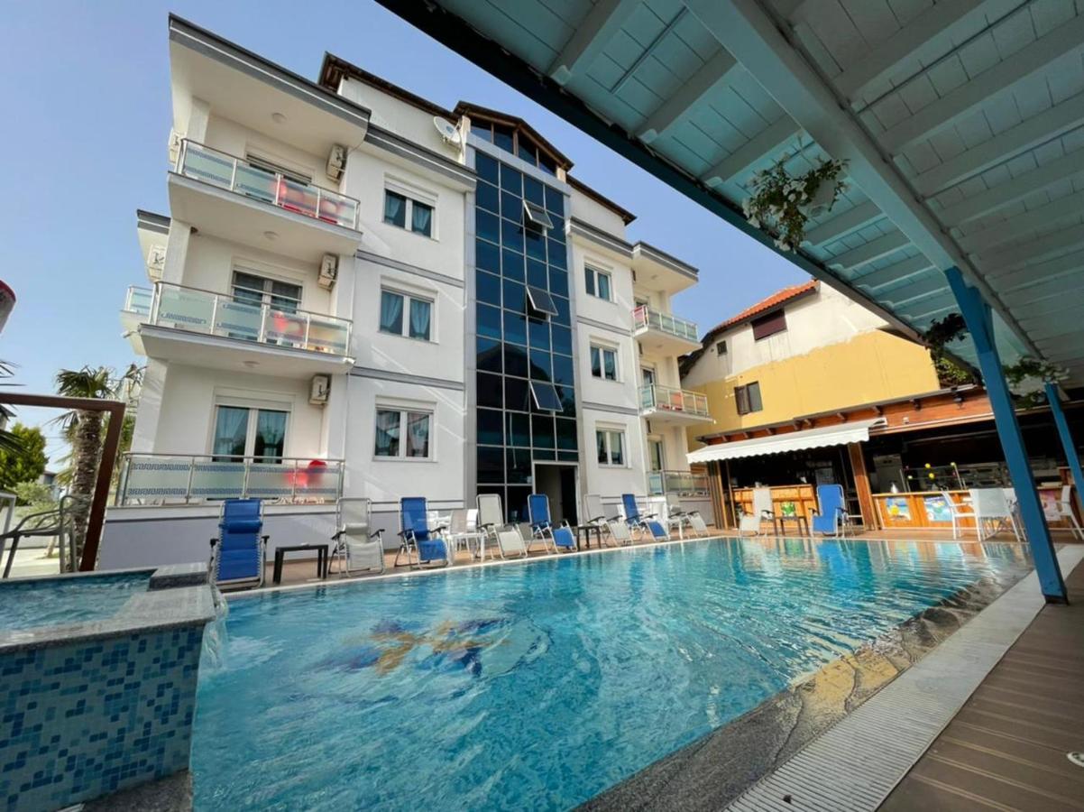 Hotel Brian Velipojë Exterior foto