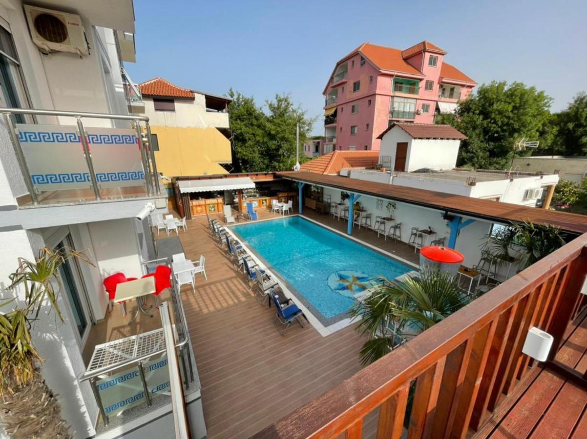 Hotel Brian Velipojë Exterior foto