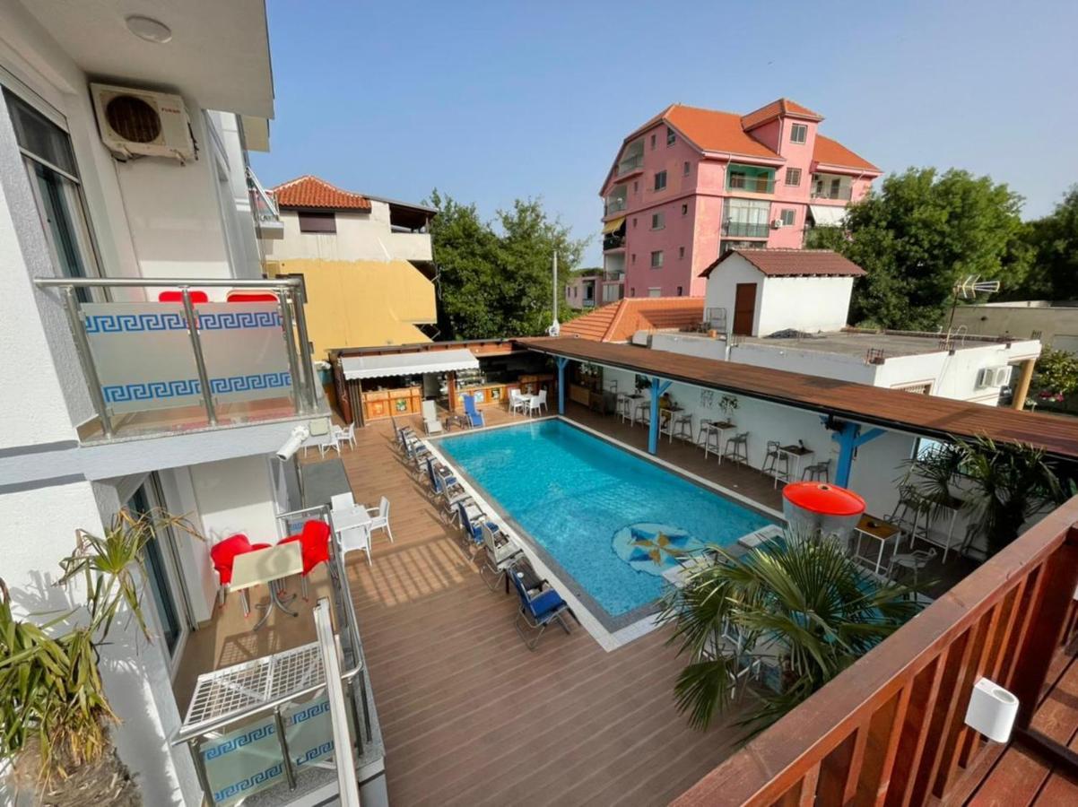 Hotel Brian Velipojë Exterior foto