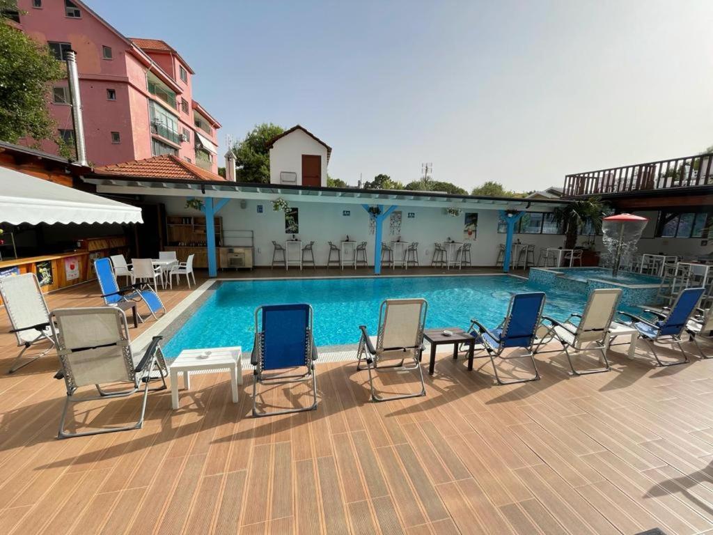 Hotel Brian Velipojë Exterior foto