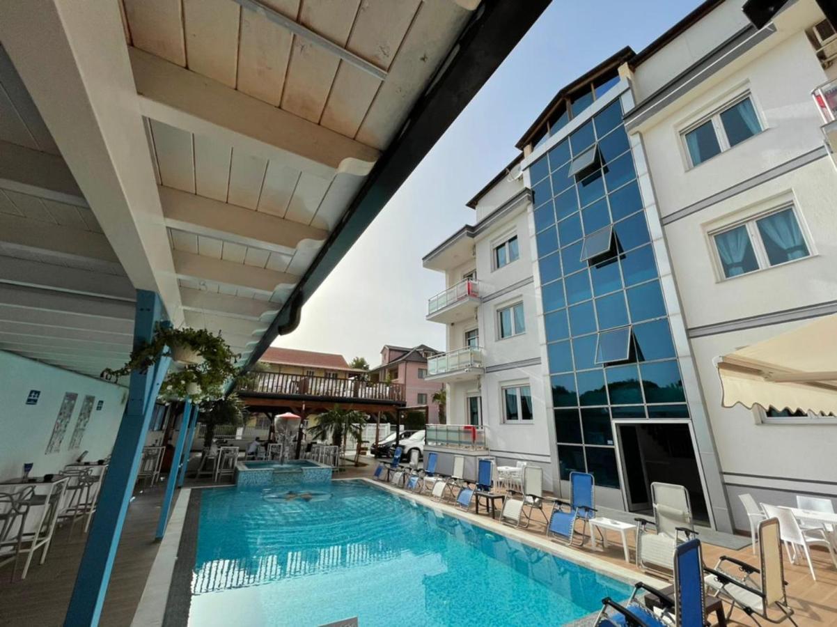 Hotel Brian Velipojë Exterior foto