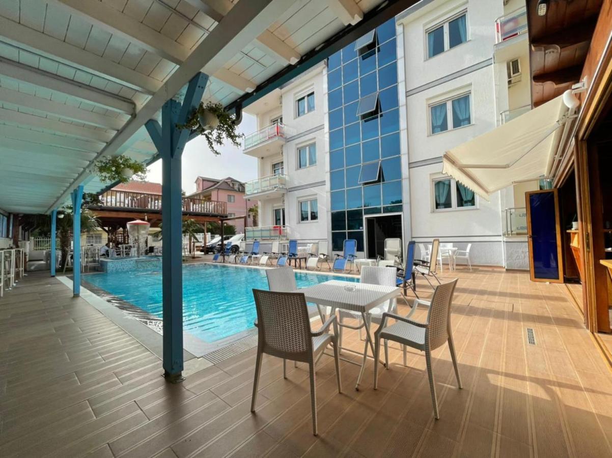Hotel Brian Velipojë Exterior foto