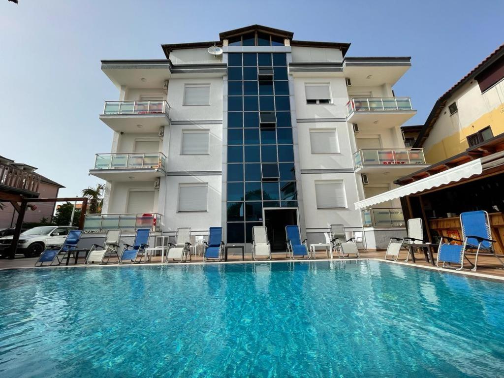 Hotel Brian Velipojë Exterior foto