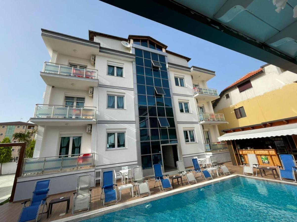 Hotel Brian Velipojë Exterior foto