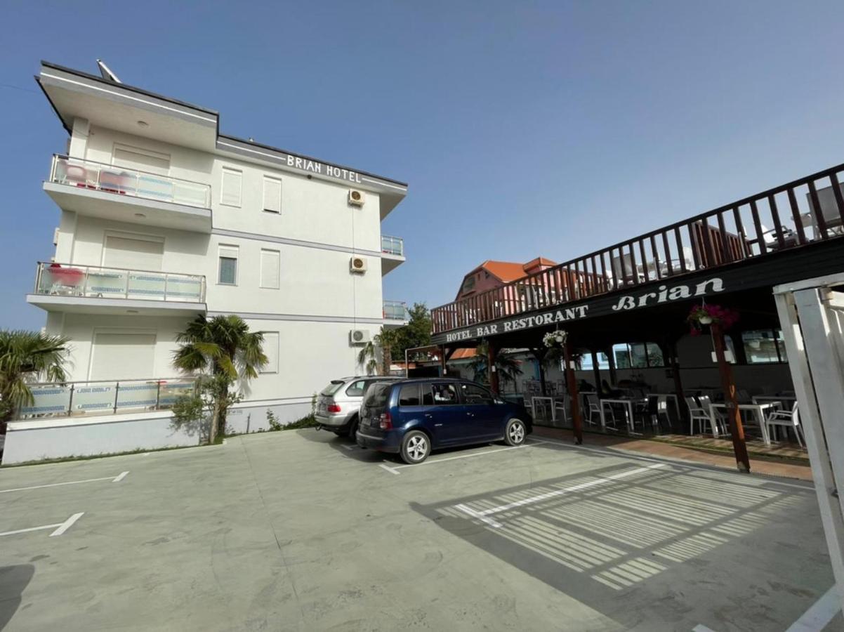 Hotel Brian Velipojë Exterior foto