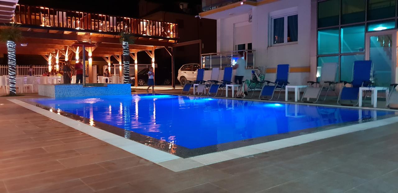 Hotel Brian Velipojë Exterior foto